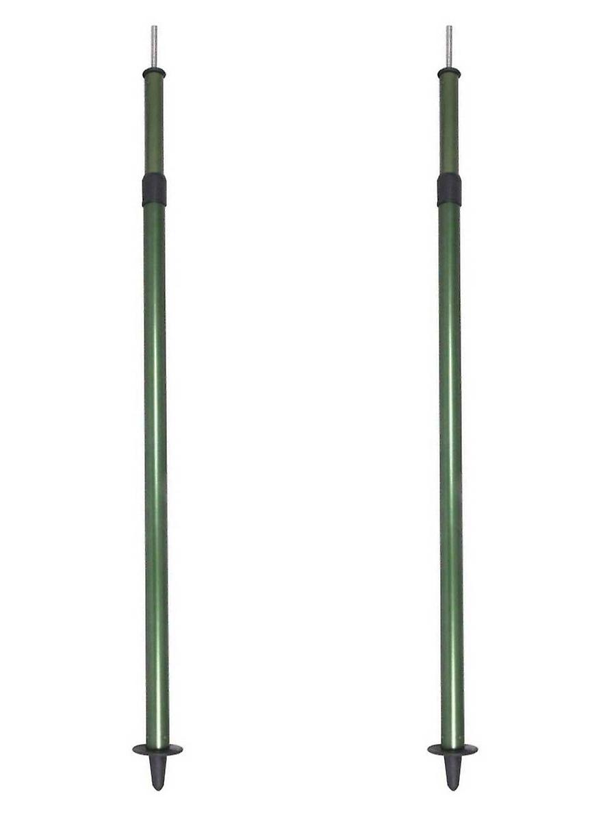 Web-tex Height Extendable Twist Lock Extending Bivi Pole Twin pole pack
