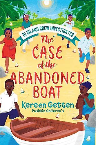 The Case Of The Abandoned Boat by Kereen Getten Paperback Book