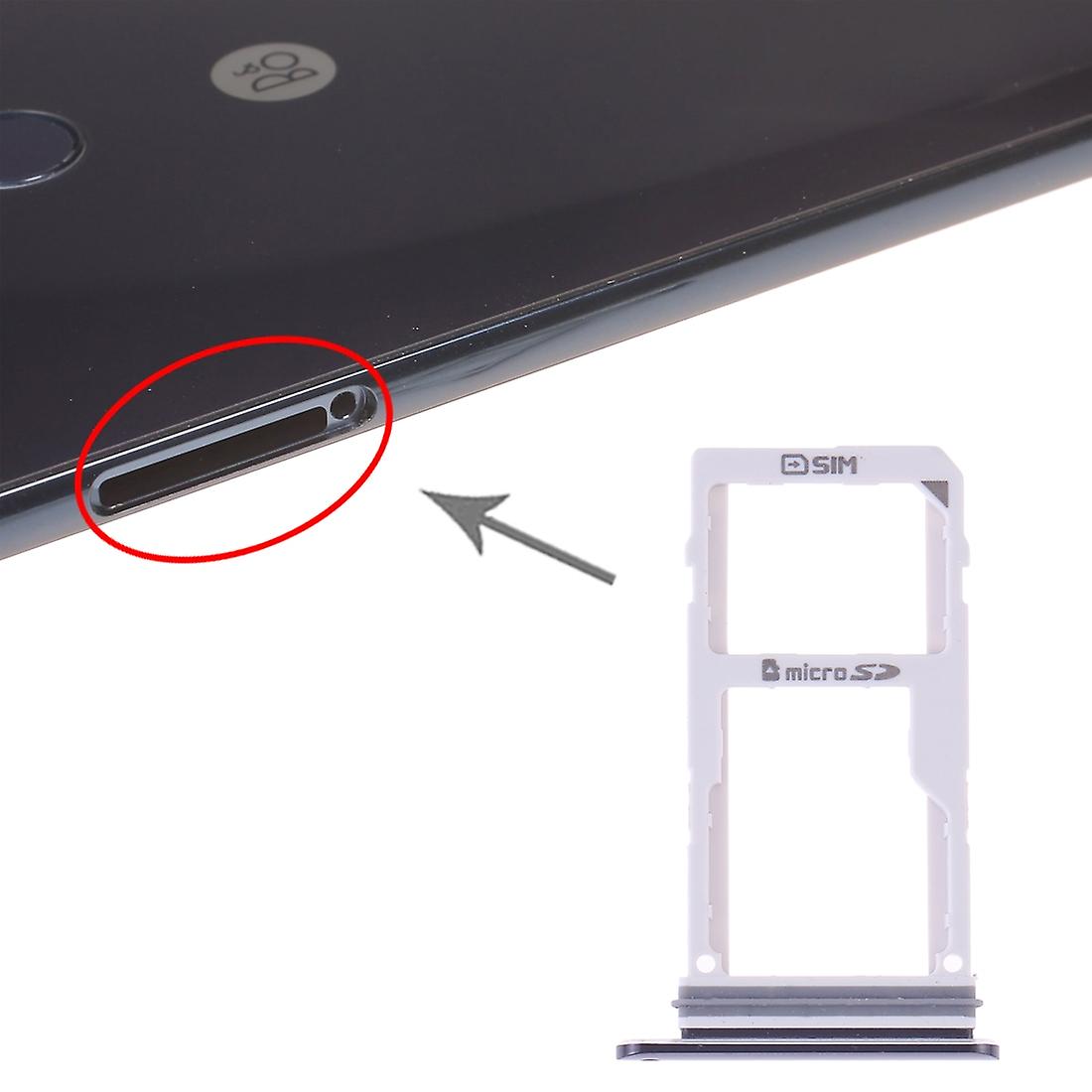 SIM-kortfack + Micro SD-kortfack för LG V30