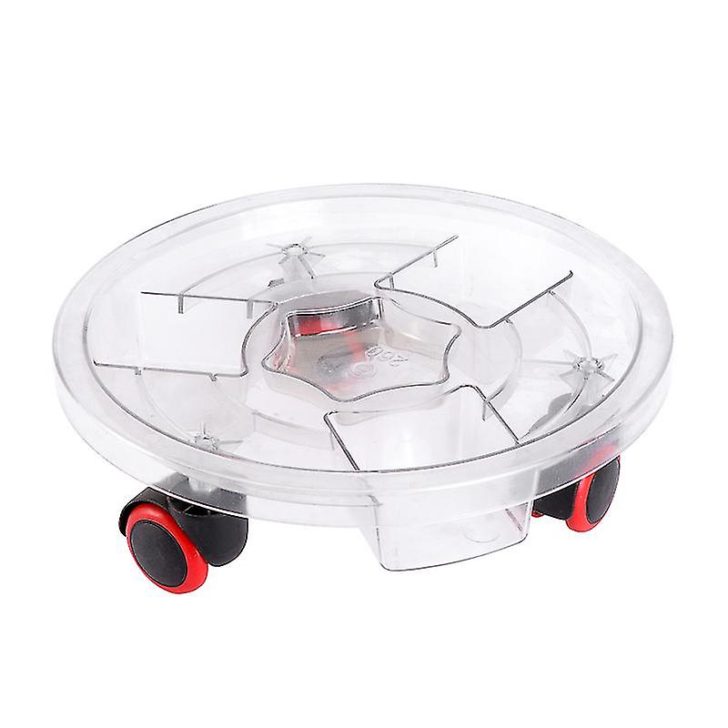 1pcs Flowerpot Wheel Tray