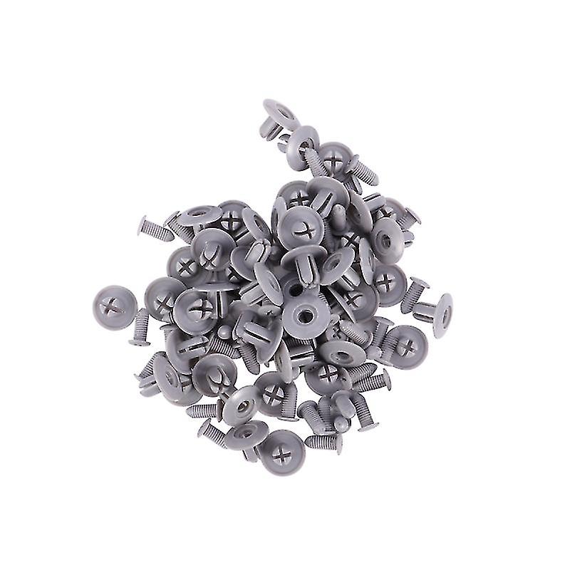50pcs Plastic Rivets For Bumper