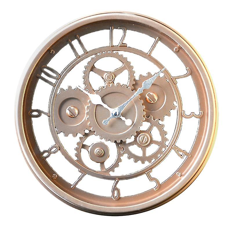 Metal And Plastic Wall Clock For Home Use