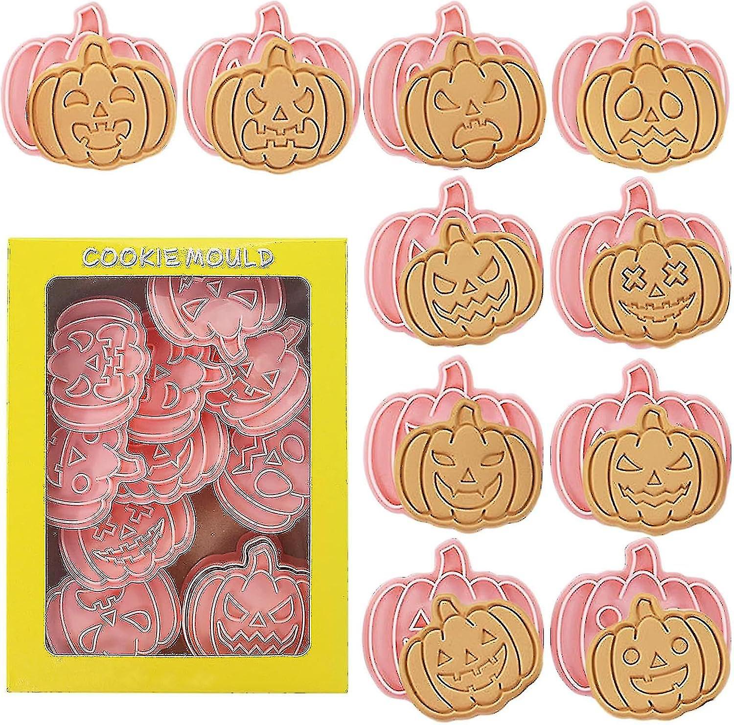 Pumpkin Cookie Cutter - Halloween Theme Biscuit Cutter