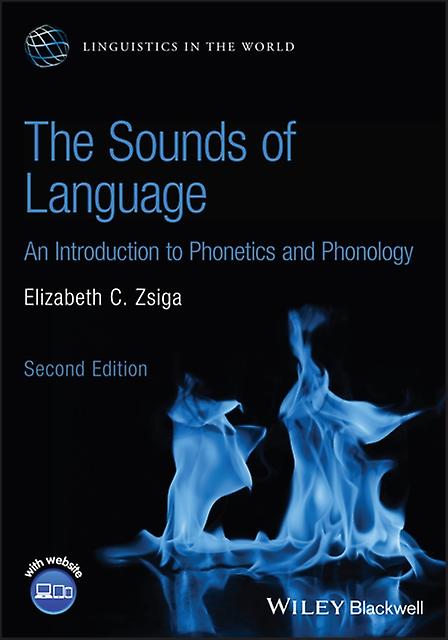 The Sounds Of Language by Zsiga & Elizabeth C. Georgetown University & USA Paperback Book