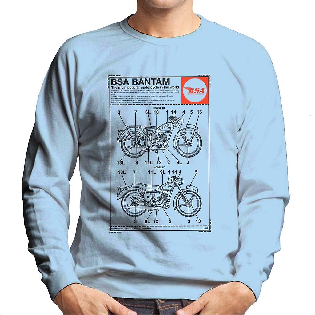 BSA Bantam Model Men's Sweatshirt