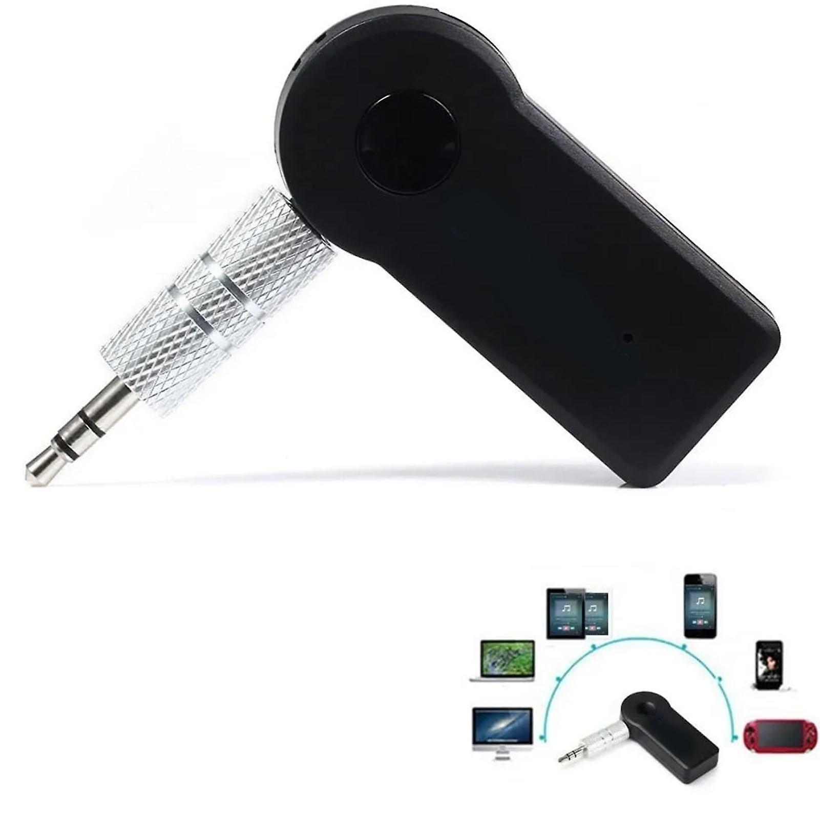 Bluetooth Receiver 3.5mm Socket 2.4GHz Handsfree Call Aux Bluetooth Adapter Universal for Cars