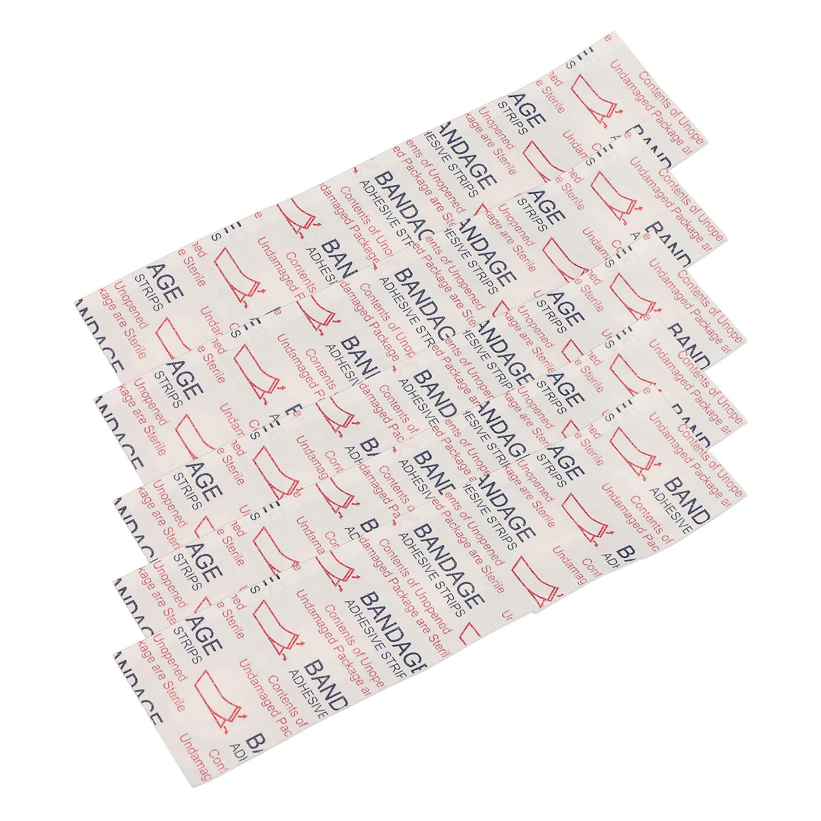 100 Count Clear Adhesive Spot Bandage Waterproof Wound Care Round Sheer Spot Bandage for Minor Cuts Scrapes 22mm