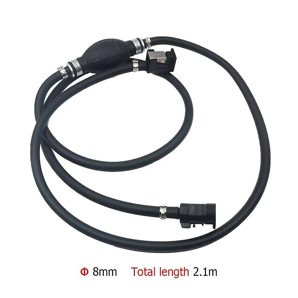 مضخة يدوية خرطوم الوقود لخرطوم خط الوقود أنبوب الزيت خزان موصل دراجة نارية خارجي محرك محرك اكسسوارات السيارة