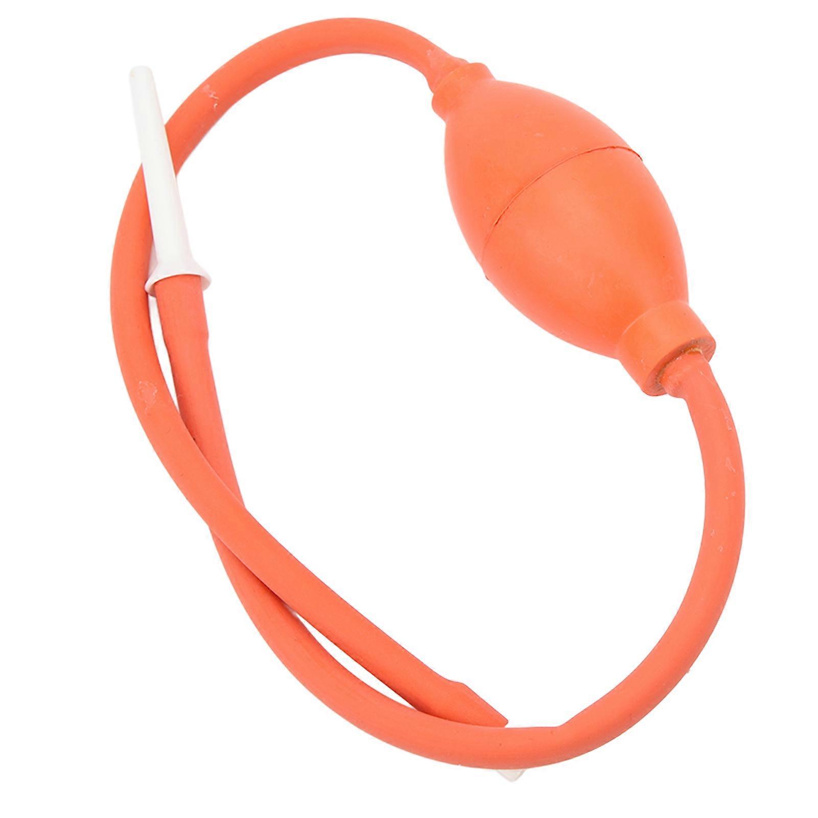 Anal Cleaner Reusable Rubber Odorless Soft Deep Cleaning Anal Douche Enema Bulb for Home 