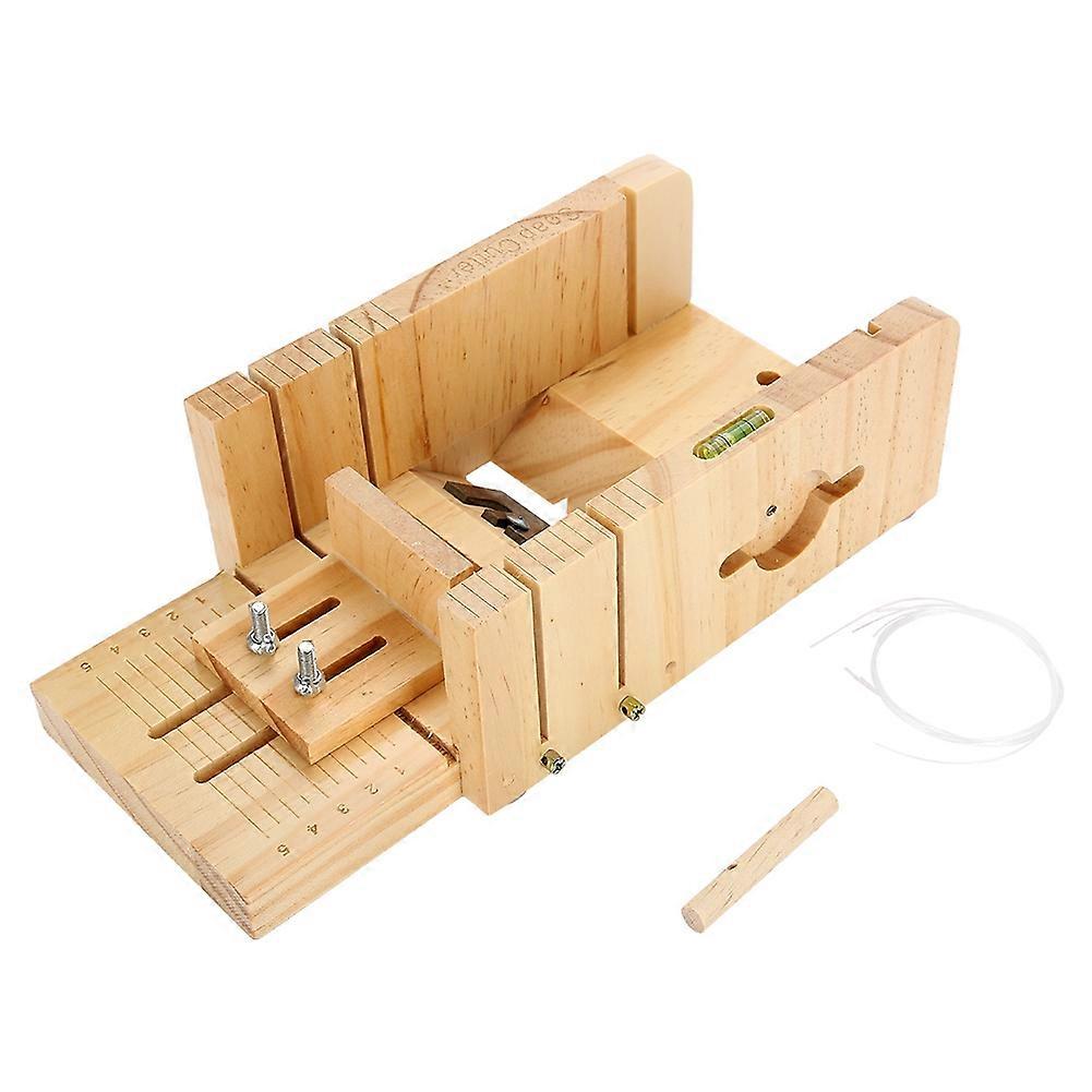 Multi function Practical Wood Soap Cutter Soap Mold Loaf Making Tools