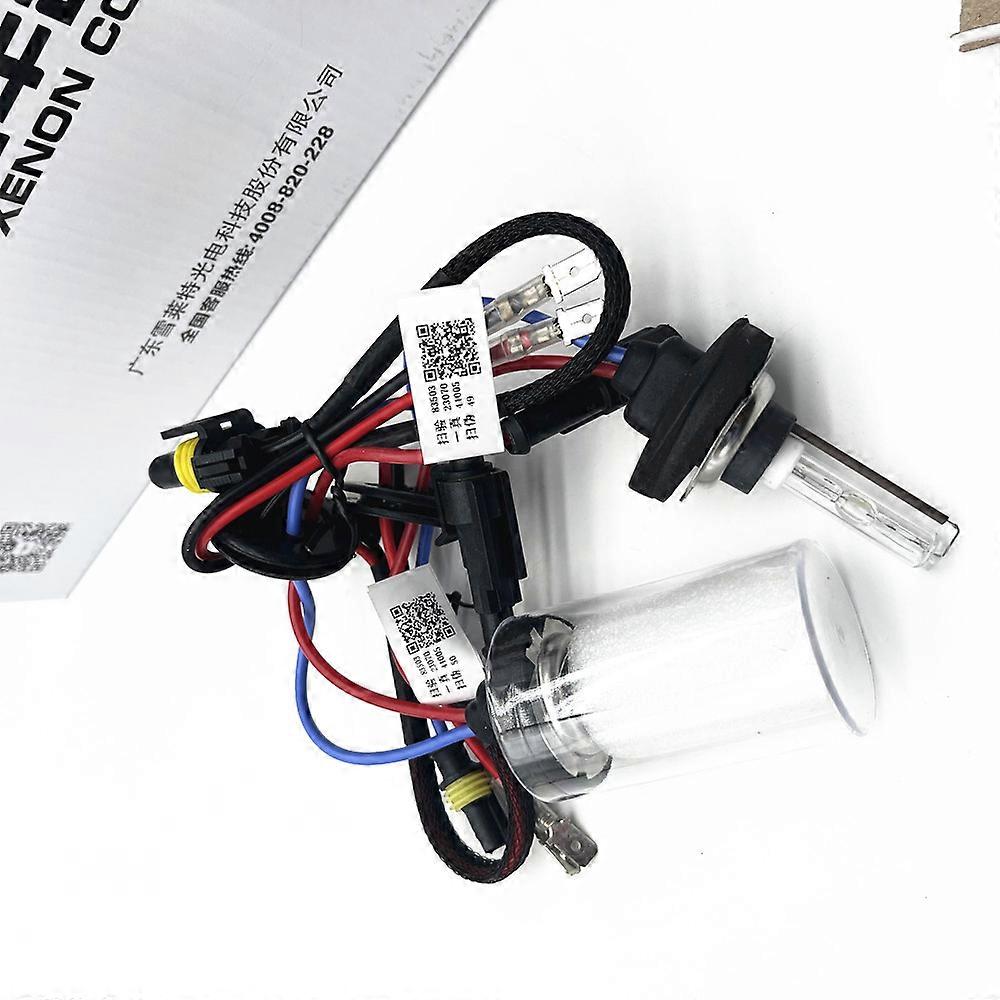 Original Cn Car Xenon light H7 H1 H11 HID Bulb D2H D2S Cn Hid Projector Bulb for 35W HID Kit HB3 HB4 9012 Styling