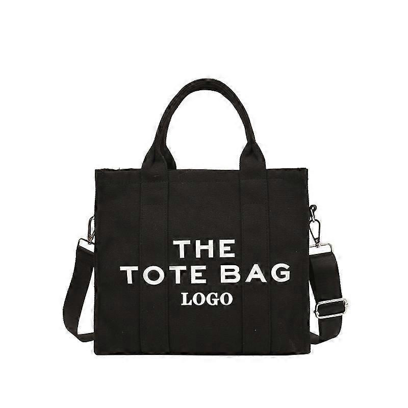 The Jacquard Donna Tote Bag, nero, 31 * 15 * 27 cm