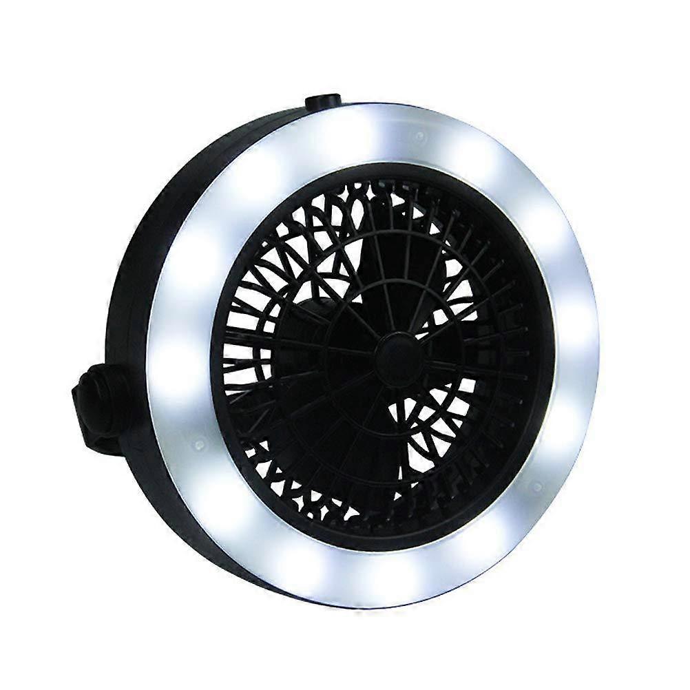 USB Rechargeable Camping Light ＆ Fan