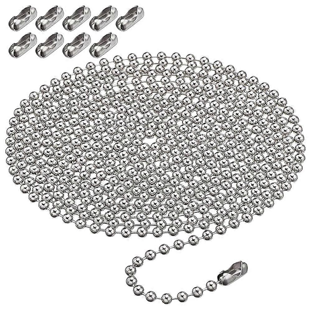 Metal Replacement Pull Chain Ceiling Fan Pull Chain Extension Pull Chain Extender