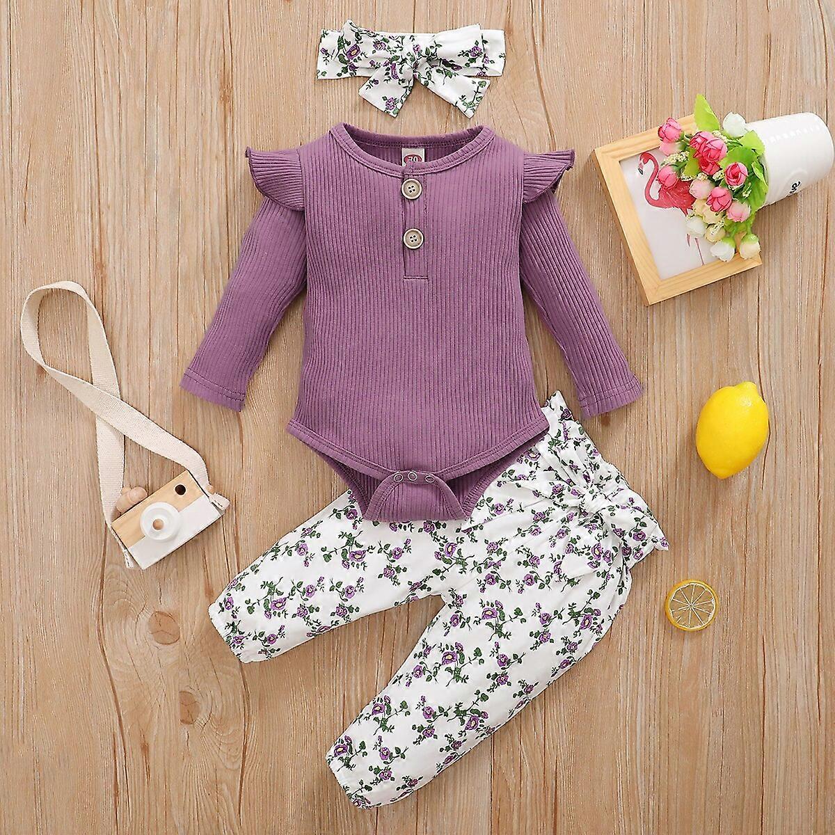 Vêtements Pour Bébé Fille - Taille 3 Mois - Neuf Sans étiquettes - Origine Chine
