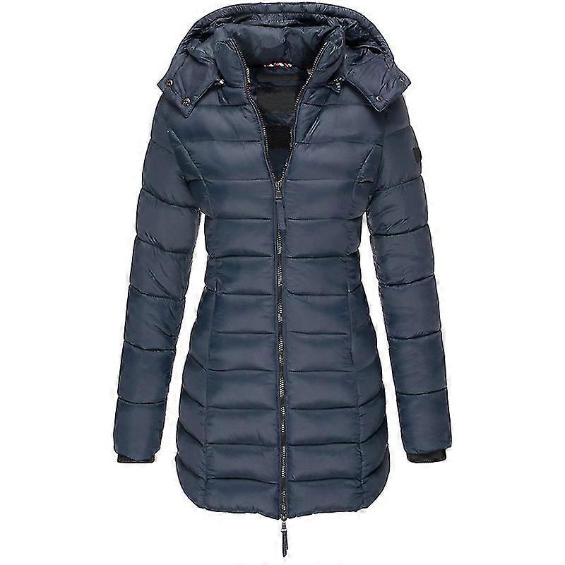 short loose warm hooded down puffy winter coat jacket