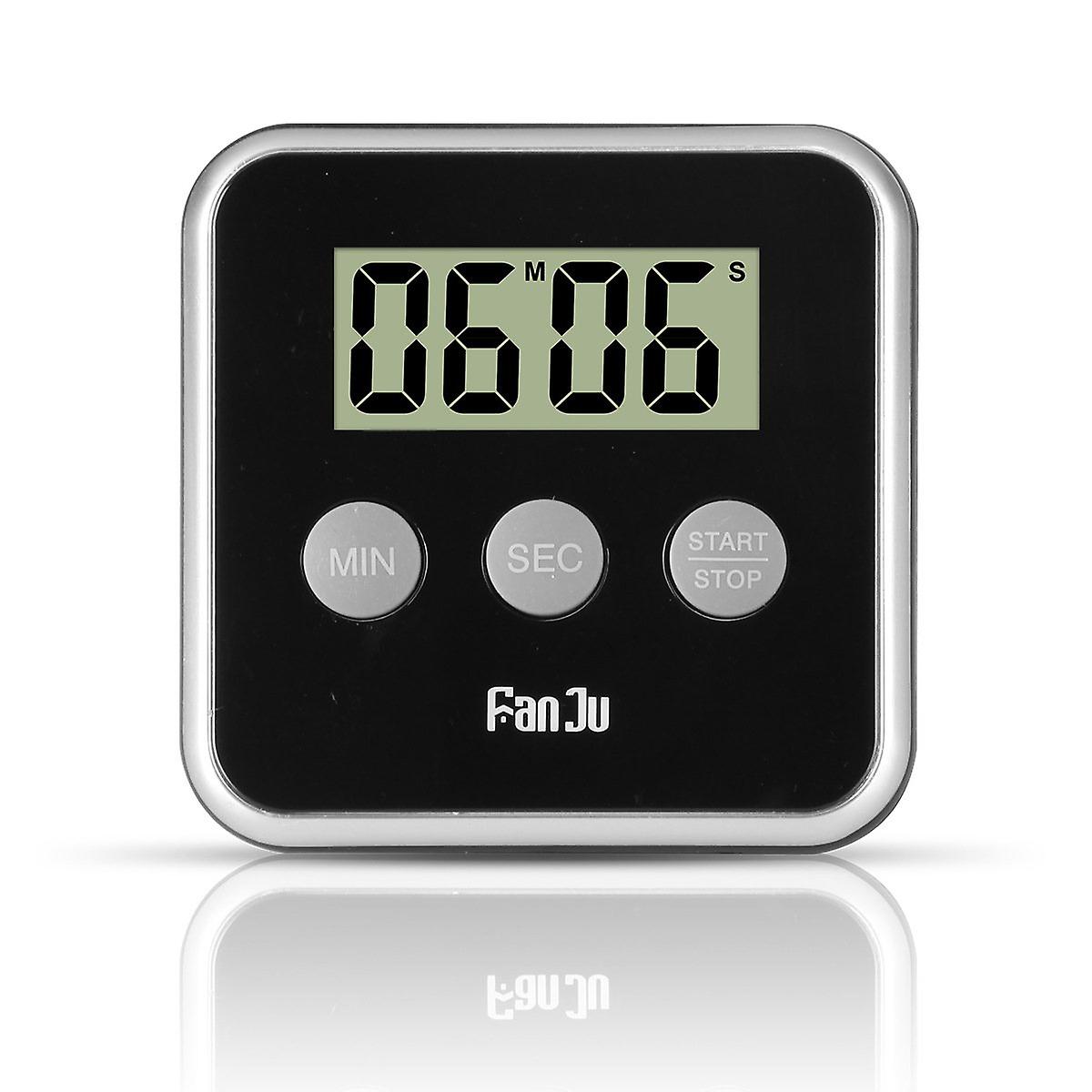 Timer Kitchen Digital  Stopwatch  Magnet Back Suction Timer