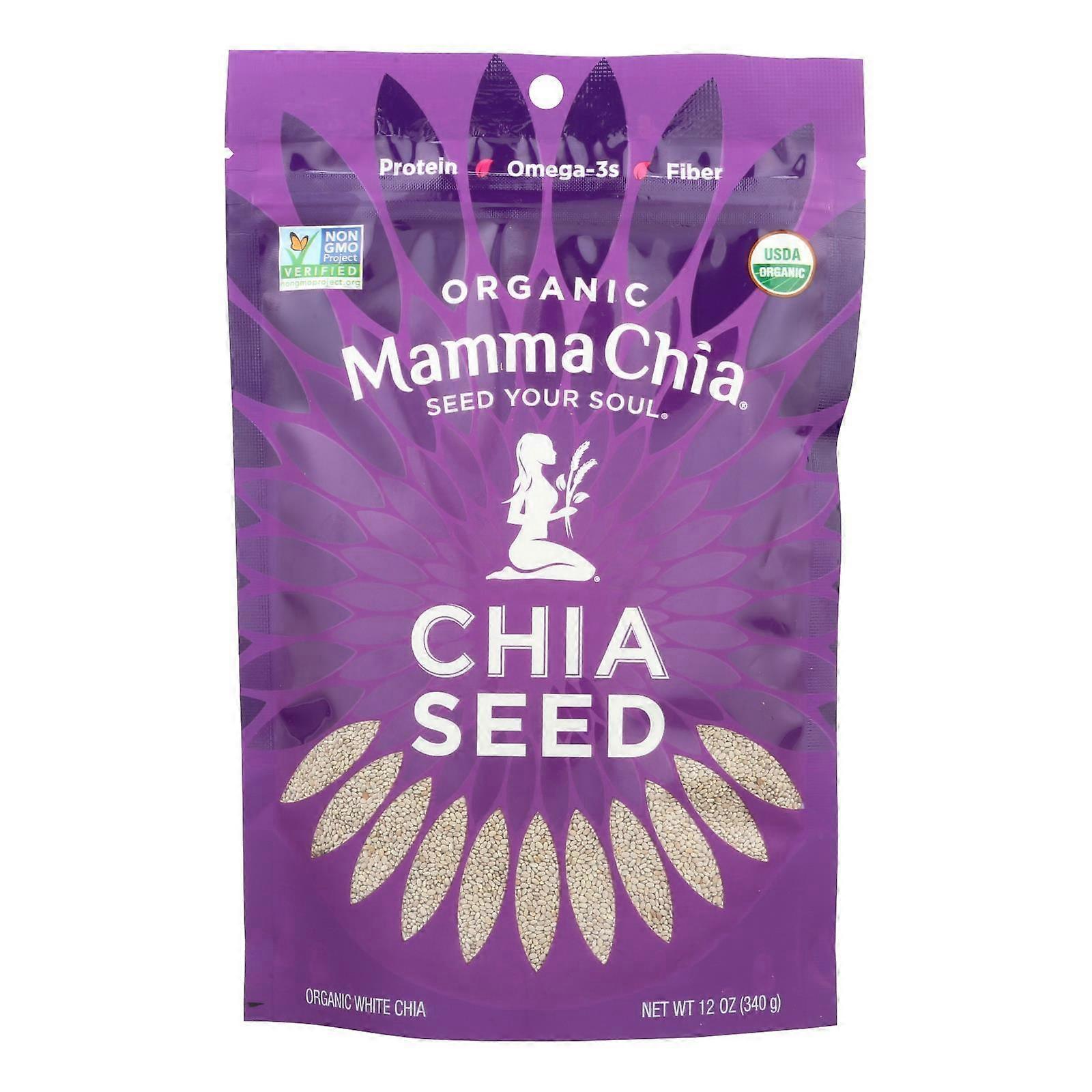 Mamma Chía Semilla de Chía - Caja de 4 - 12 Oz