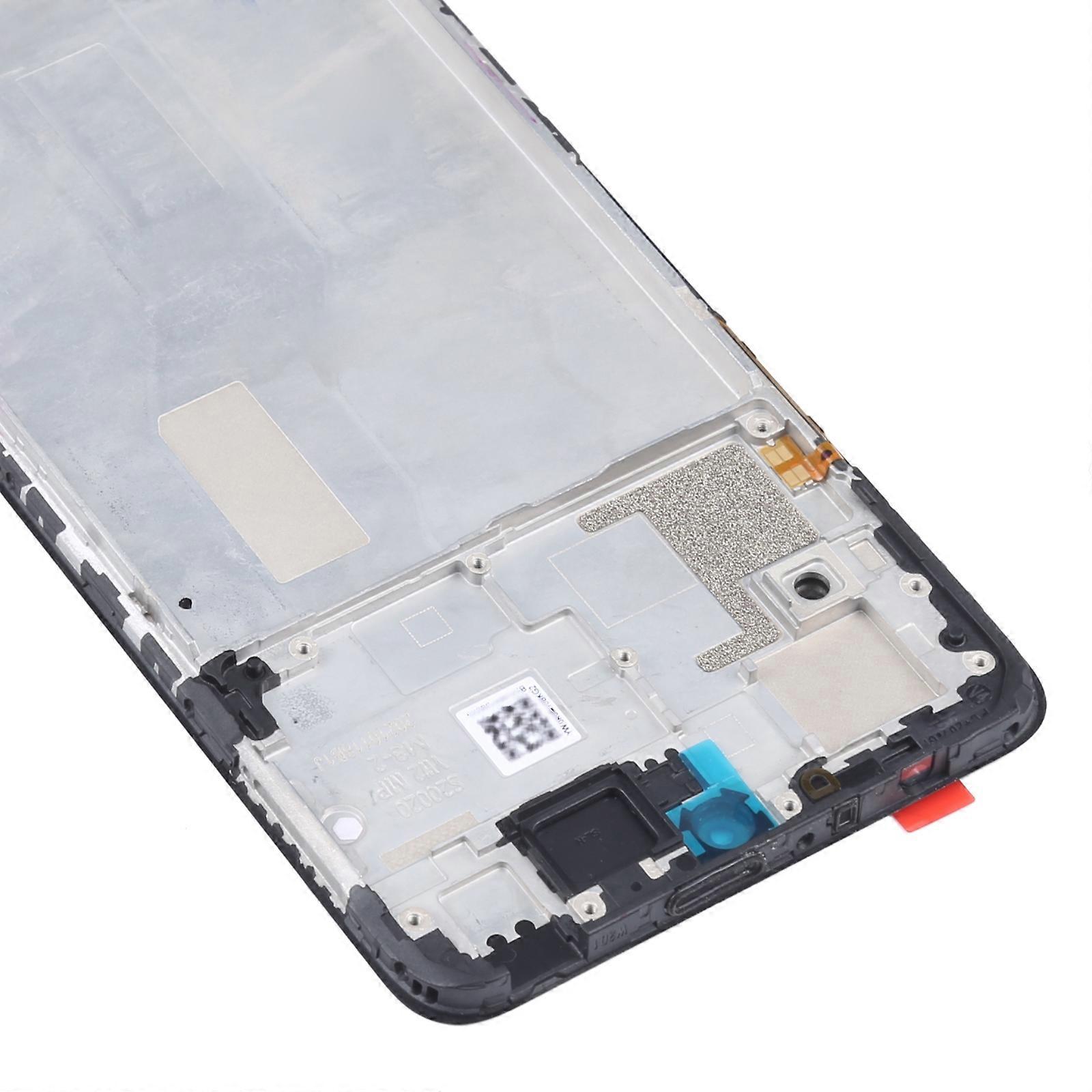 Display OLED Originale Per Xiaomi Redmi Note 10 Pro 4G &ndash; Nero Senza Frame Con Attrezzi