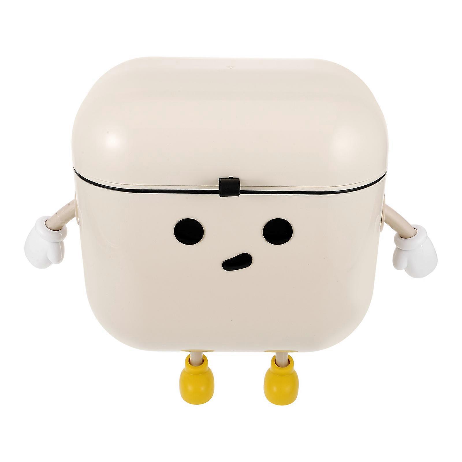 Kitchen Compost Bin Lidded Hanging Trash Can Cabinet Door Compost Bucket