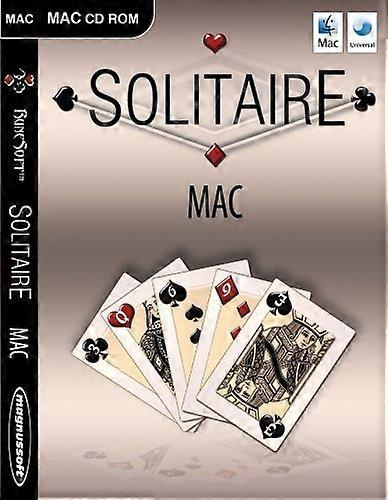 Solitaire (Mac CD) - Mac - PAL - New & Sealed