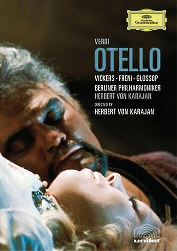 Otello Berliner Philharmoniker DVD (2005) Herbert von Karajan cert E - Region 2