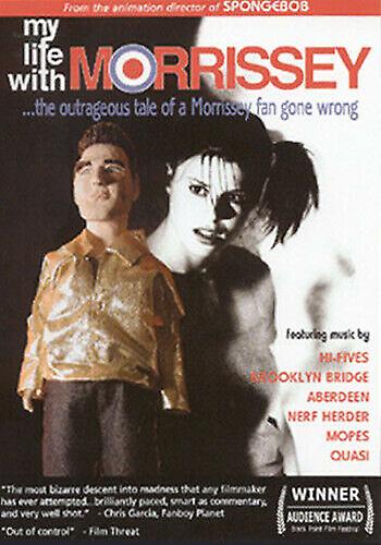 My Life With Morrissey DVD (2005) Jackie Buscarino Overtoom (DIR) cert 15 - Region 2