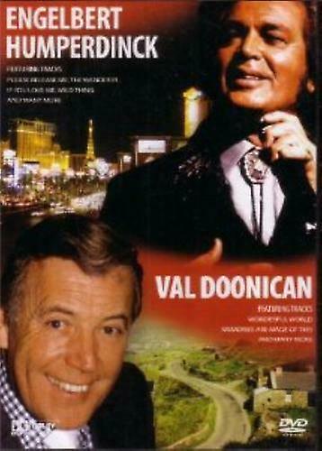 Engelbert Humperdinck amp Val Doonican DVD - Region 2