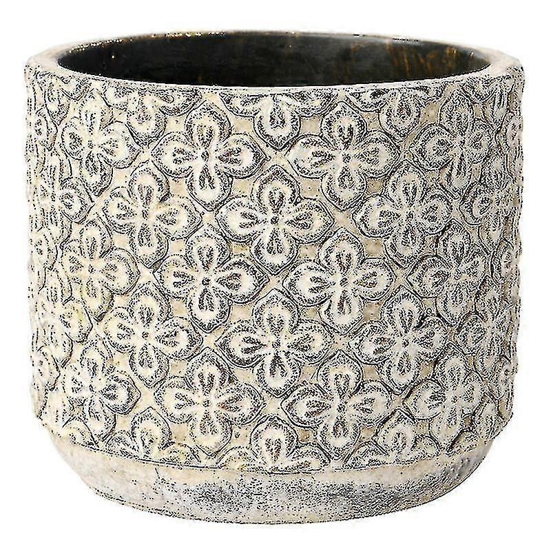 1pcs Cement Succulent Flowerpot