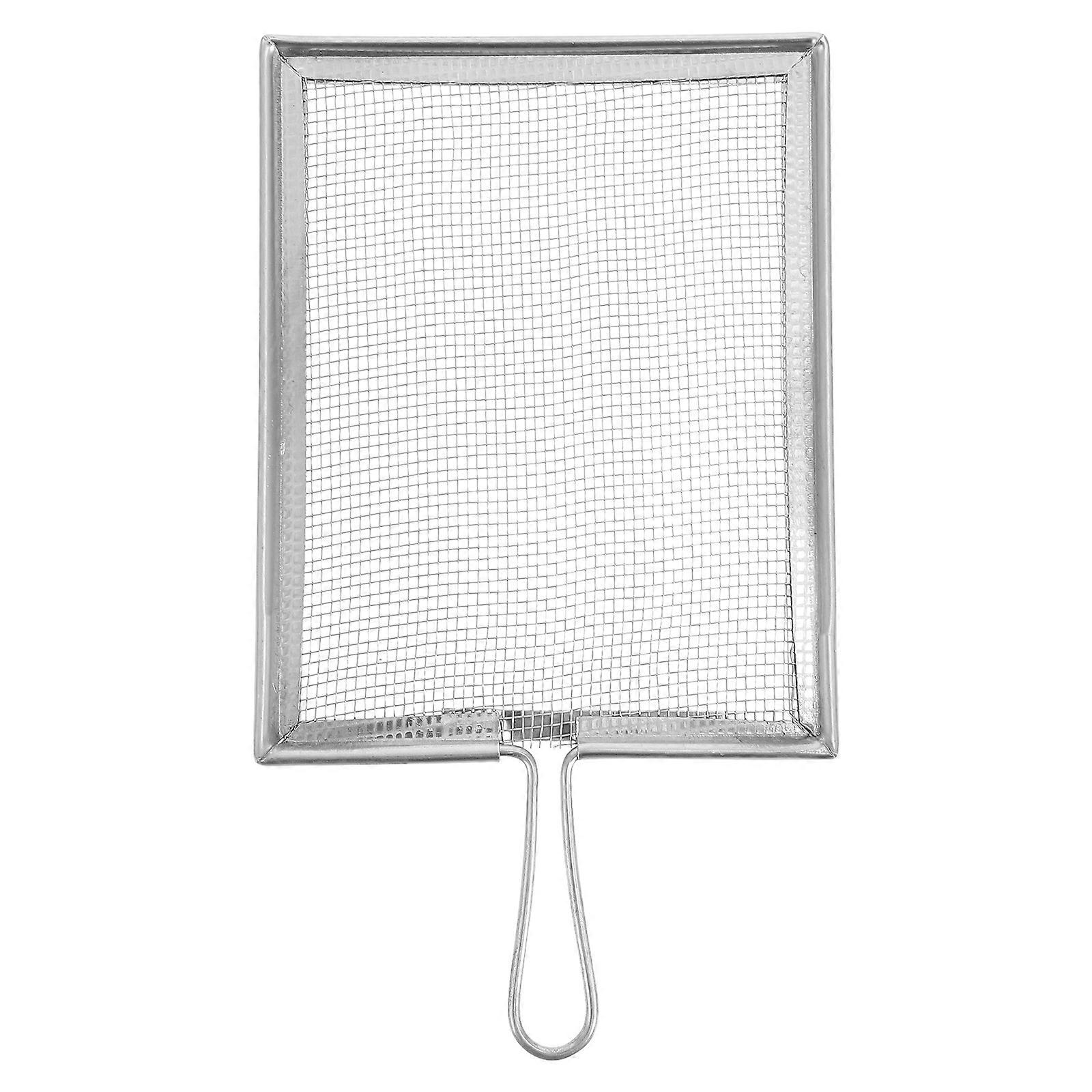 Pottery Tool Filter Mesh Sieve with Handle Glazes Sieve Premium Soil Filter