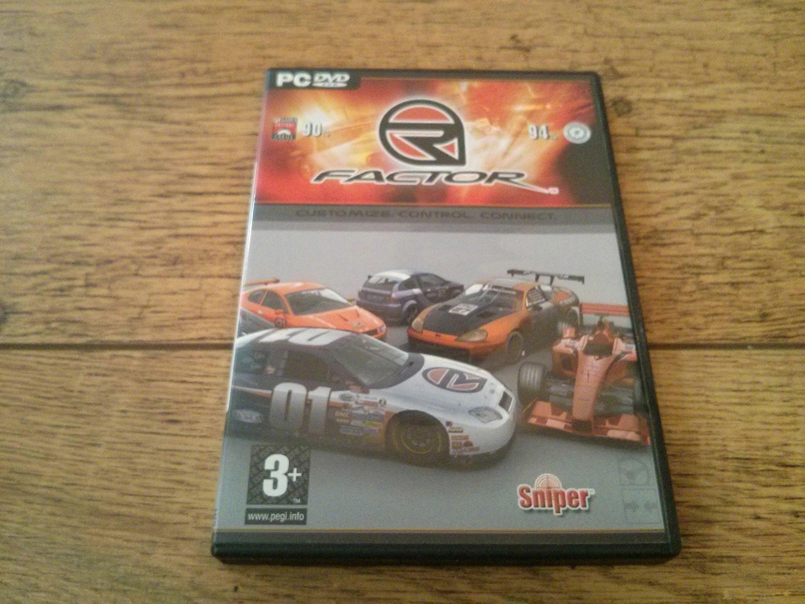Rfactor (PC DVD) - New & Sealed