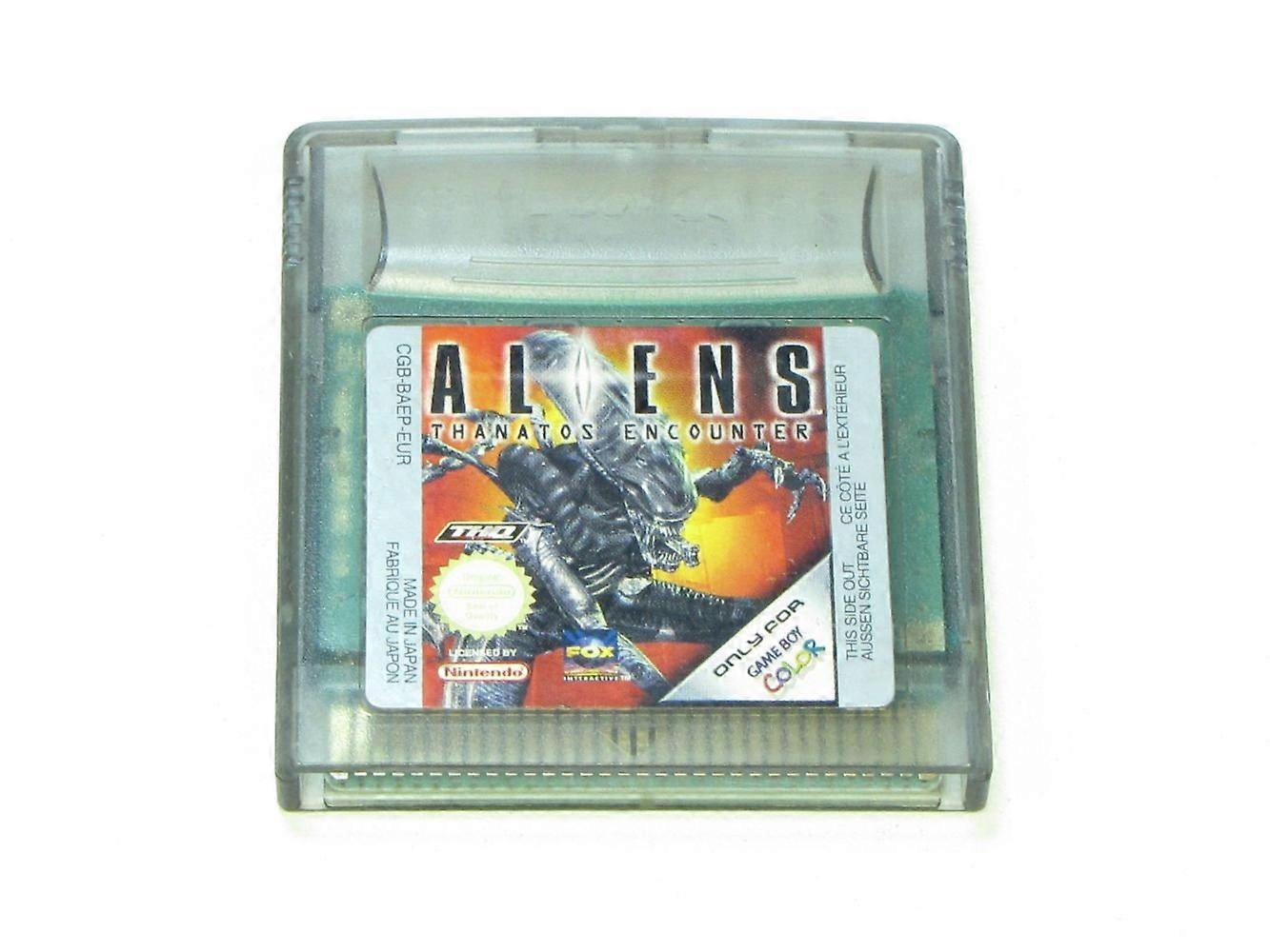 Aliens Thanatos Encounter  Game -  - PAL - New & Sealed