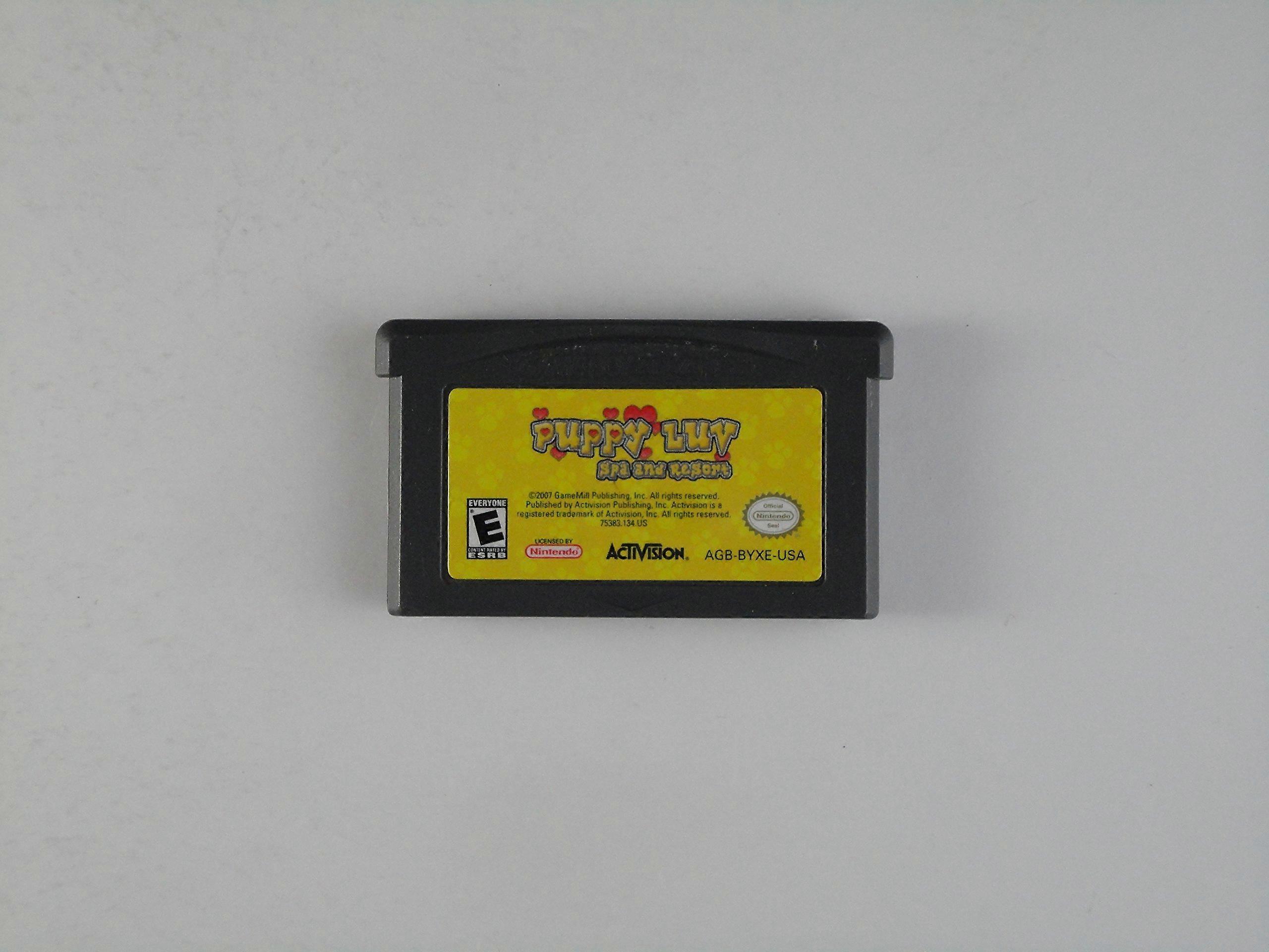 Puppy Luv Spa  Resort  Game -  - PAL - New & Sealed