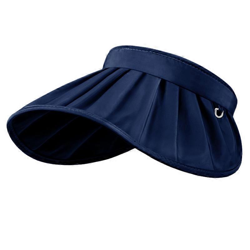 Sunscreen Headband Shell Hat Breathable Empty Top Hat for Outdoor Activities