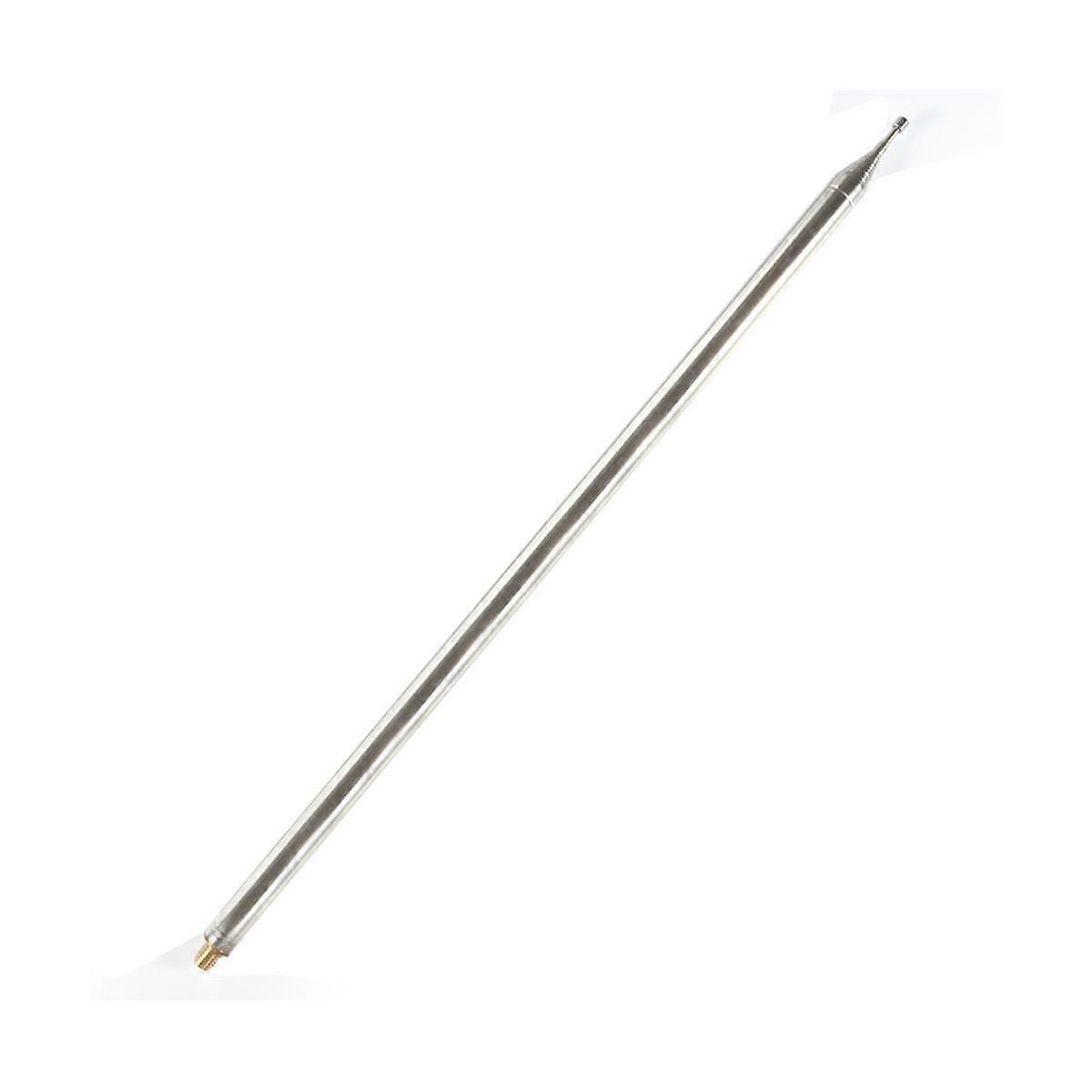 BD7IBI 5.2M Edelstahl-Peitschen-Antennenzugstange für HF-Radio-Plus-V-Antenne GP-Antenne DIY M1