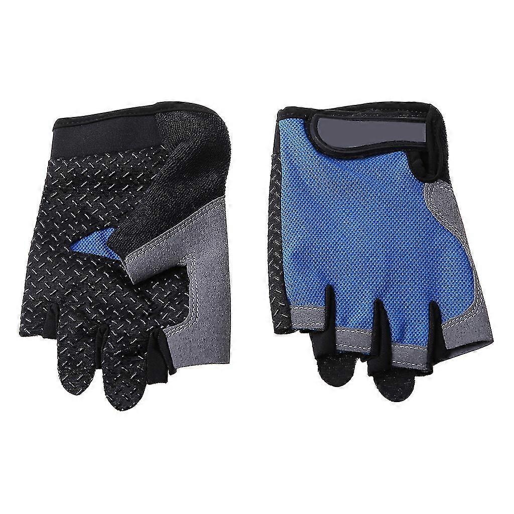 Luvas de bicicleta de montanha de ciclismo de dedo Luvas de bicicleta acolchoadas com absorção de choque