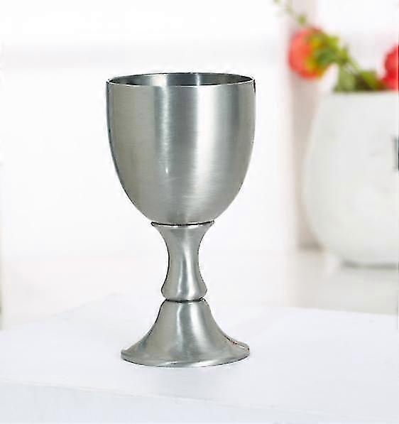 wine goblet creative promotion gift high metal quality 120ml