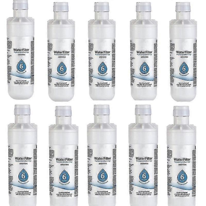 10pcs Lg-lt1000p Adq747935 Αντικατάσταση φίλτρου νερού ψυγείου