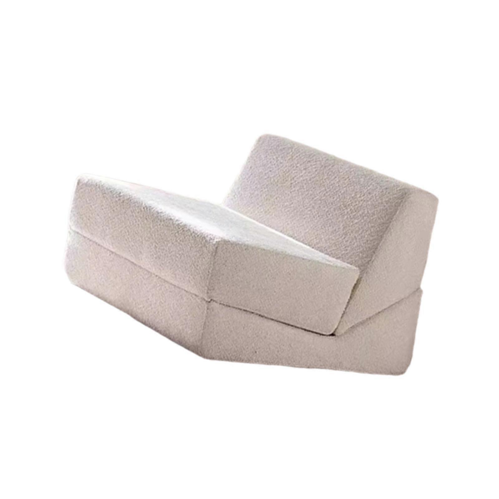 Folding Sleeper Chair Bed Space Saving Floor Sofa for Dorm Apartment Bedroom