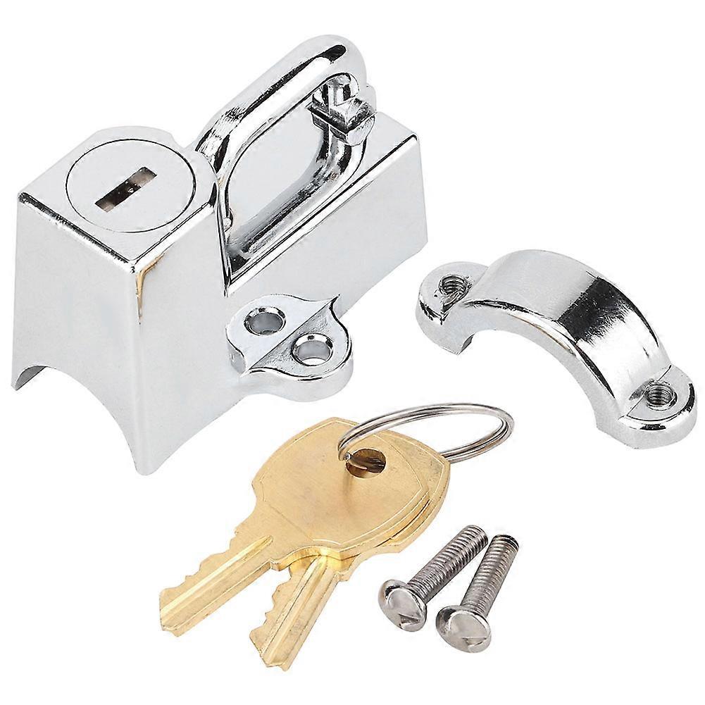 For Kuryakyn Cruiser Motorcycle Helmet Lock 1-1/4 to 1-1/2 4232 (Plating Color) YEMAA