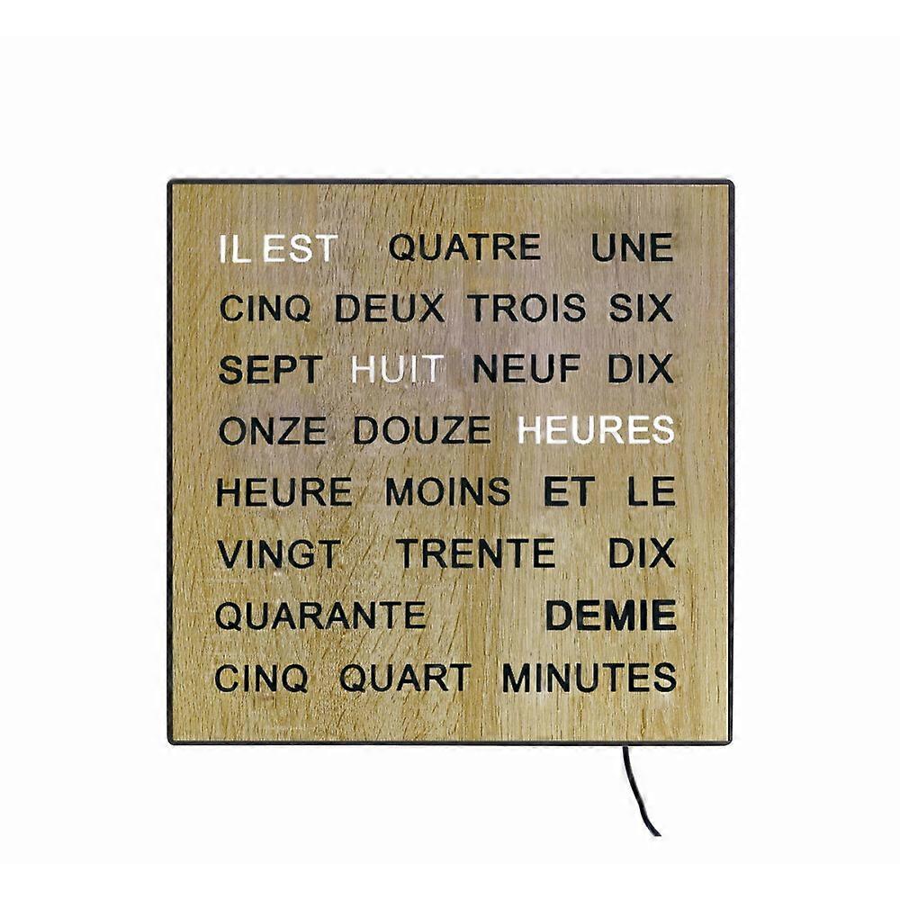 AMS - T1237FR - Wall clock - french