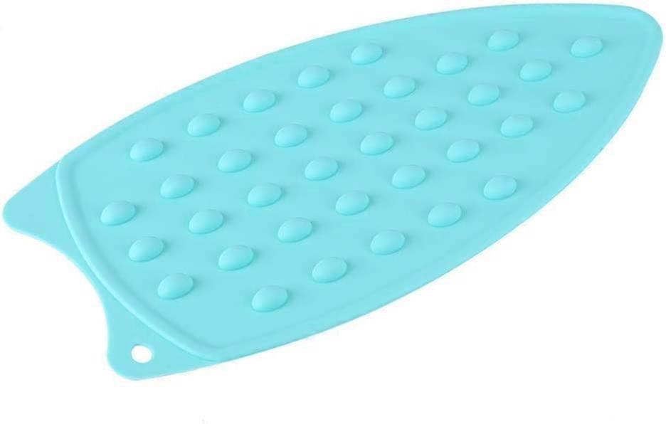 Support for ironing and buffer in non-slip anti-draining silicone anti-glisse from iron resistant heat carpet for iron and cutlery and cups -40 ~ 230