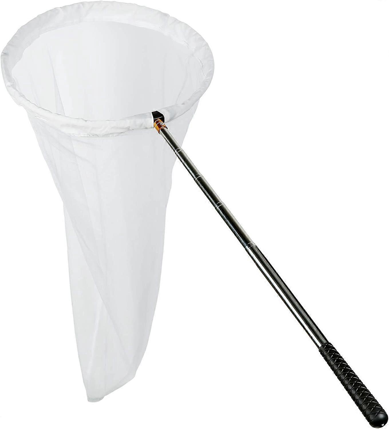 Insect and Butterfly Net, 36 Inches Net Depth, Handle Extends to 59 Inches