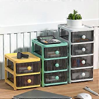 Aufbewahrungsbox Schublade Schreibwaren Organizer Schrank für Schreibtisch Student Stifthalter Büroband Haarschmuck Home Sonstiges Organizer