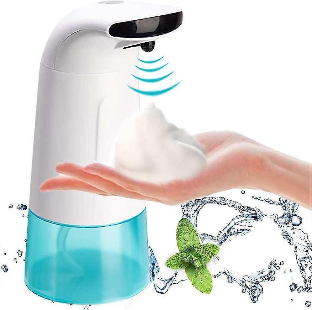 Automatischer schäumender Seifenspender, mit Infrarot-Bewegungssensor - 280ml wasserdicht elektrische Smart Touchless Liquid Dispenser für Bad Küche WC
