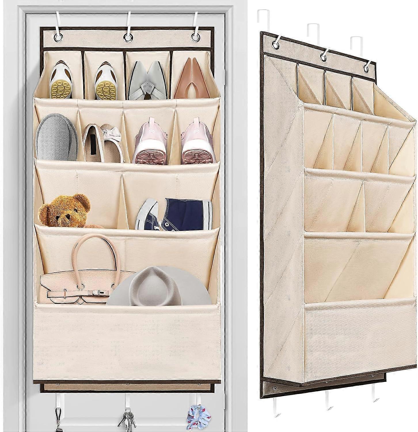 icyant Door Shoe Rack Heavy Duty Over The Door Shoe Storage with