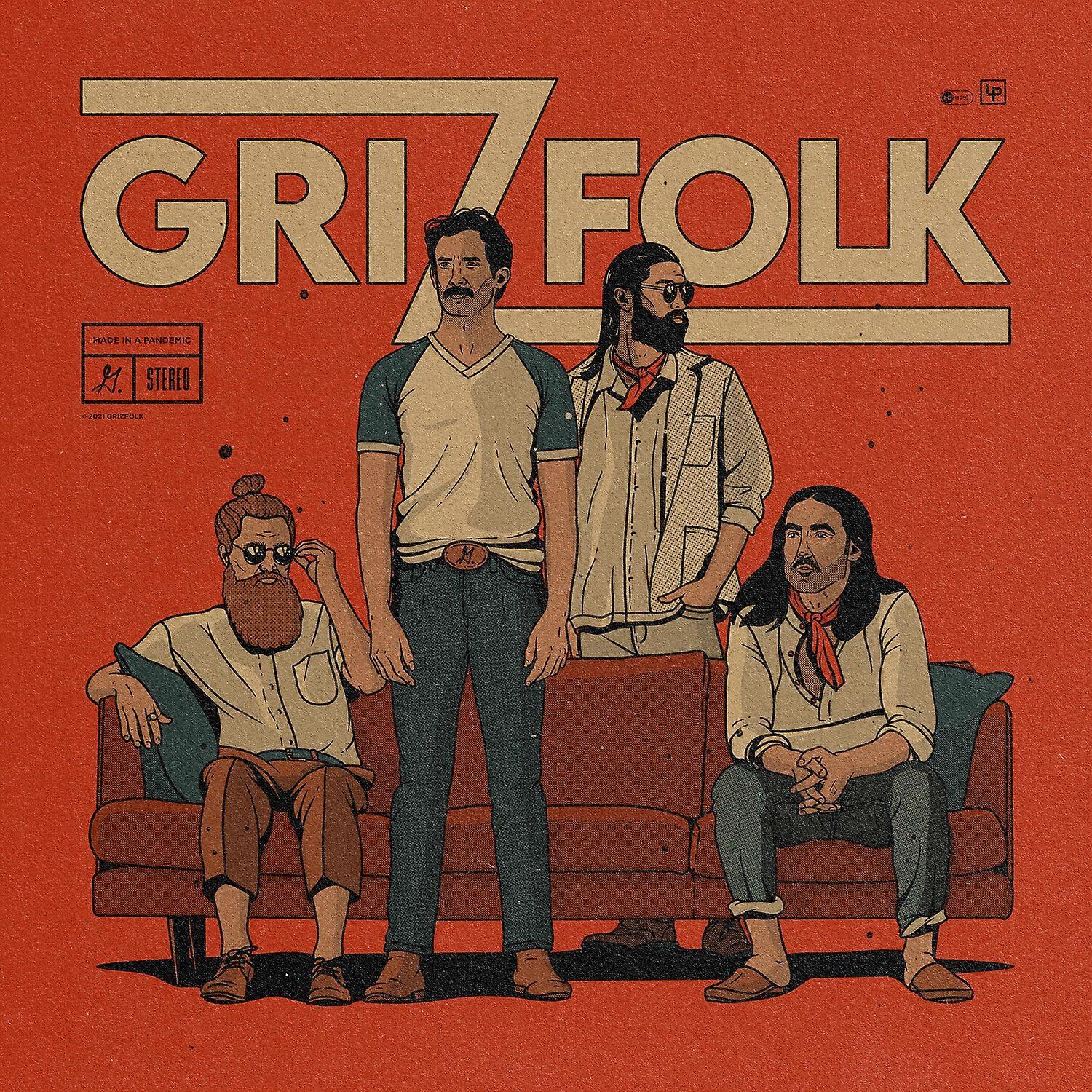 Grizfolk - Grizfolk  [COMPACT DISCS] USA import