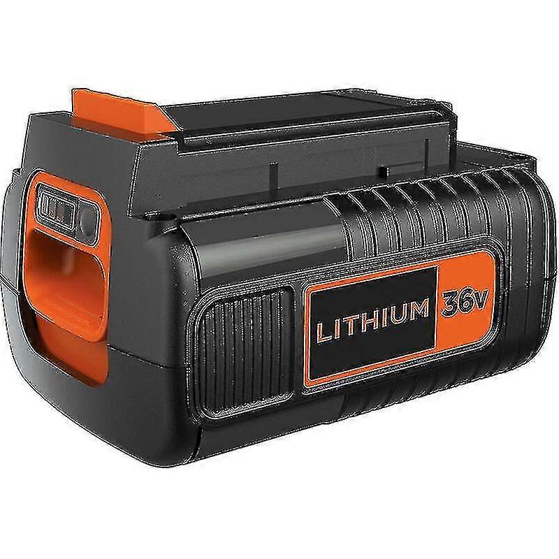 Autumn Promotion,36v 2ah Lithium Battery, Compatible With All Black+decker 36v Tools, No Memory Effect, Low Self-discharge, Practical, Compact And Ver
