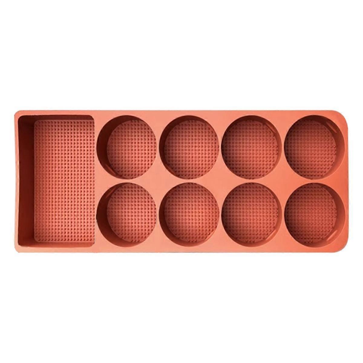 For LEADING IDEAL L9 Refrigerator Storage Box Silicone Mat Refrigerator Fixed Anti-Slip Cup Holder