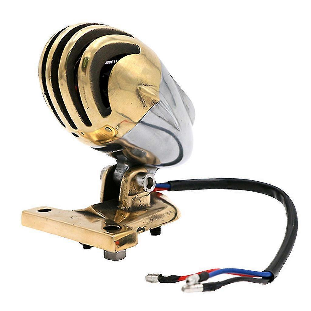 Motorcross multifunction alloy license plate bracket tail light universal